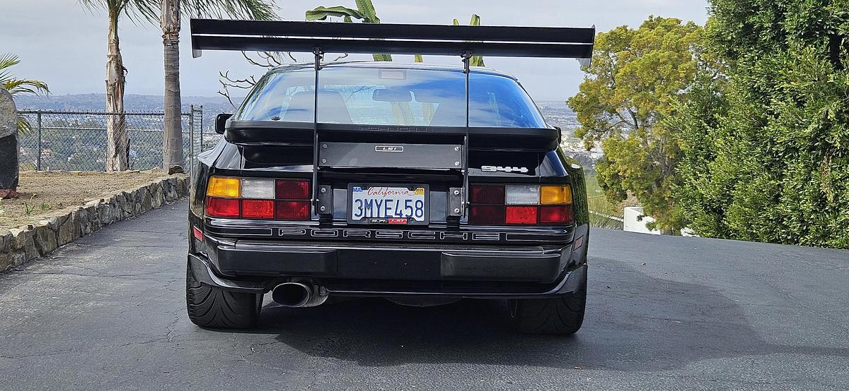 Used 1984 Porsche 944 Turbo Coupe