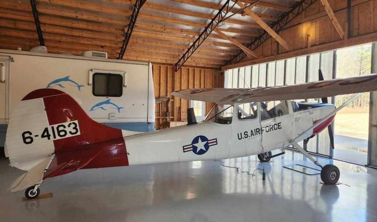 Used 1957 Cessna L-19/O-1 Bird Dog
