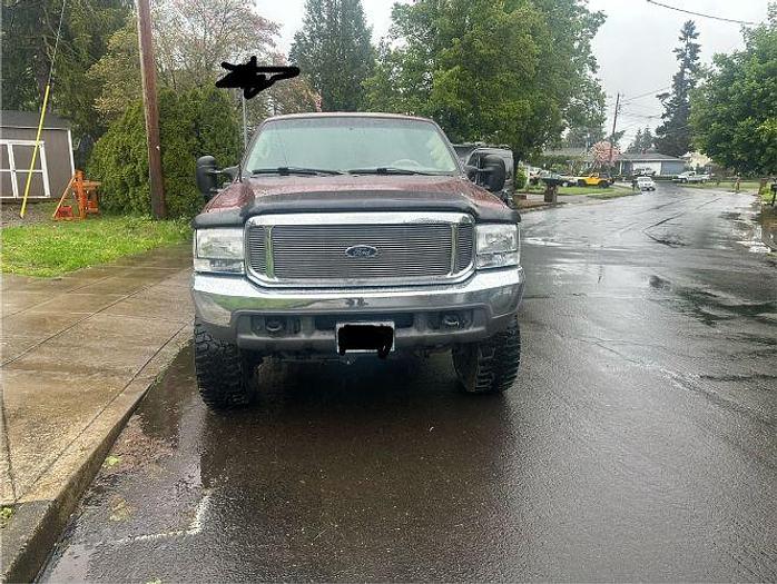 Used 2000 Ford Super Duty F-350 SRW XL