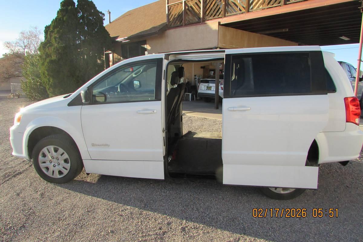 Used 2018 Dodge Grand Caravan Wheelchair Van
