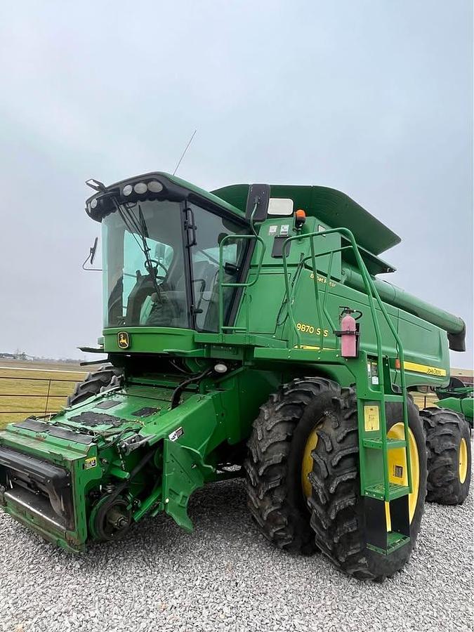 Used 2011 JOHN DEERE 9870 STS