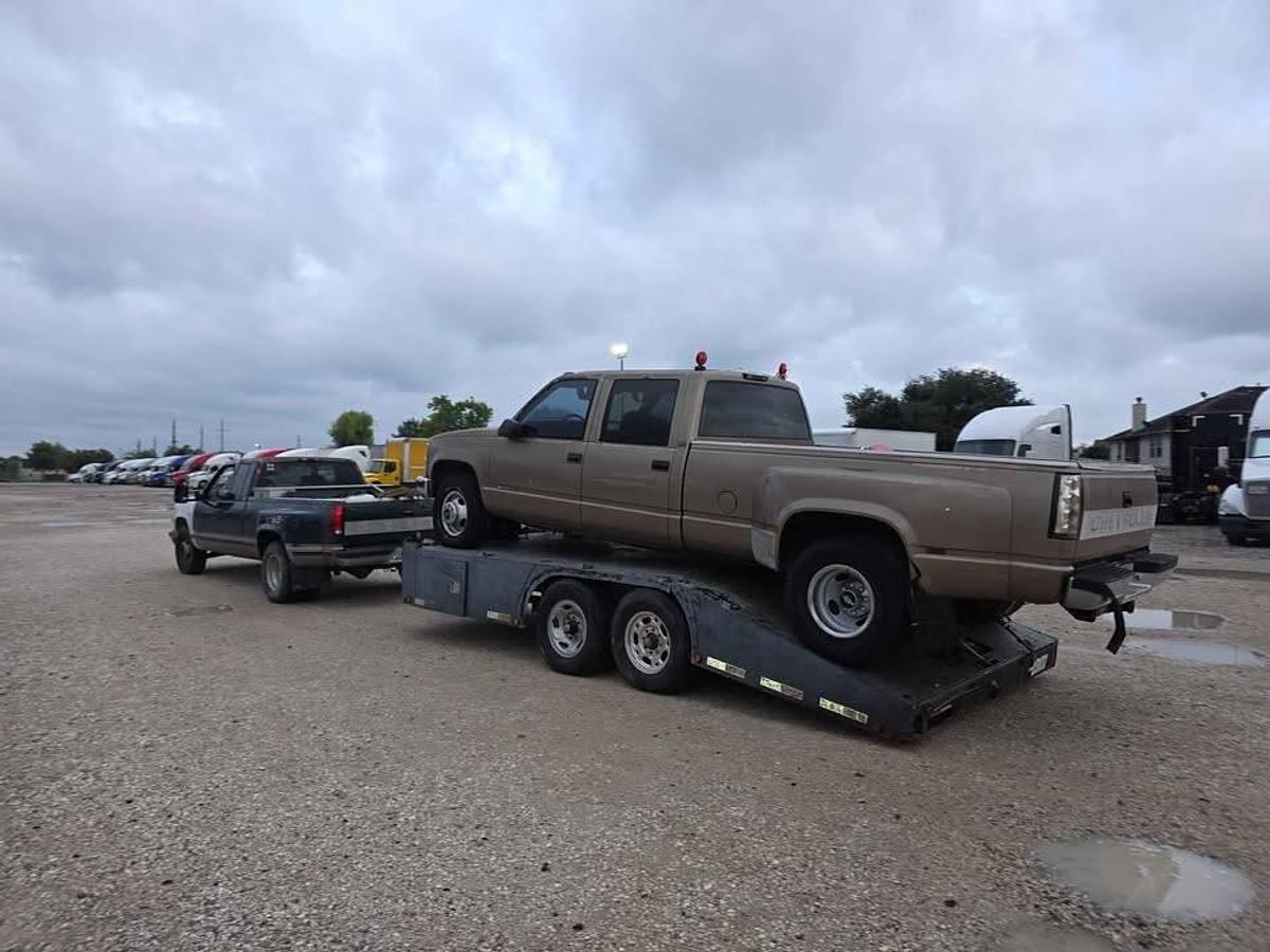 Used 1996 Chevrolet Silverado 3500 Dually