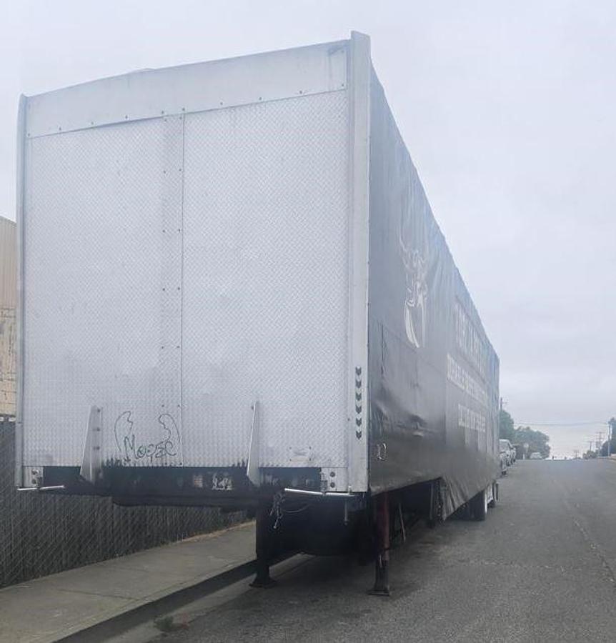 Used 1998 Fruehauf 48 Ft