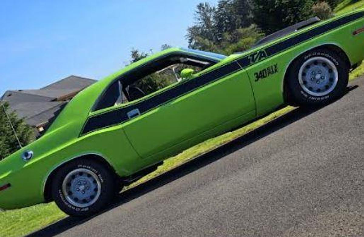 Used 1970 Dodge Challenger T/A