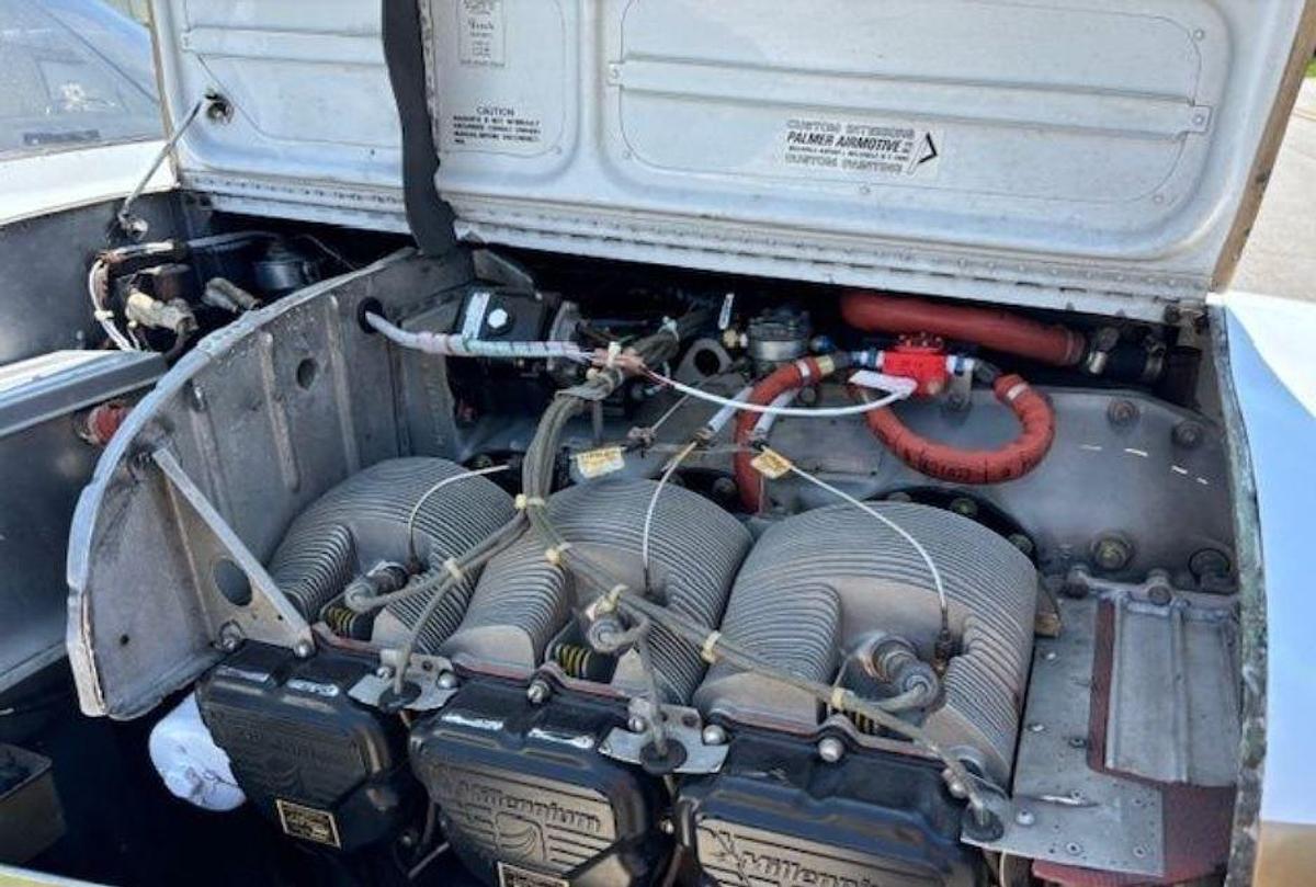 Used 1962 Beechcraft P35 V-Tail Bonanza