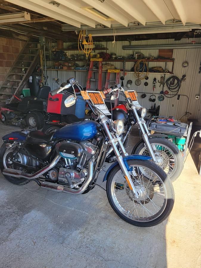 Used 2005 Harley Davidsons