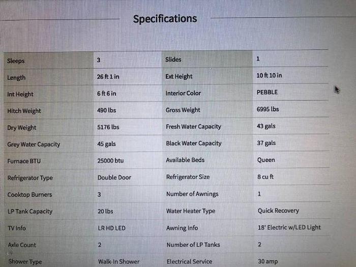 Used 2021 Grand Design Imagine XLS 22MLE