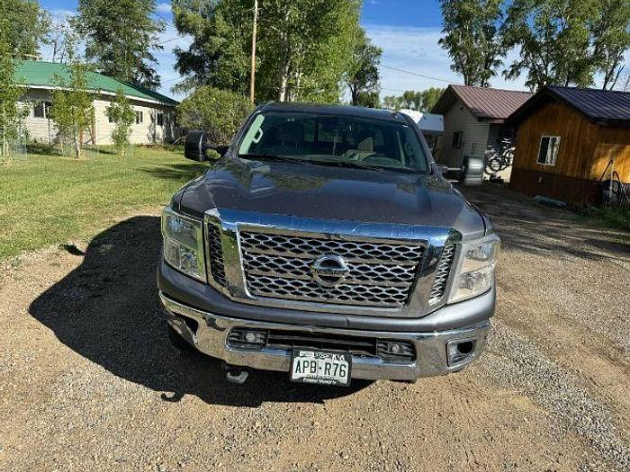 Used 2017 Nissan Titan XD SV