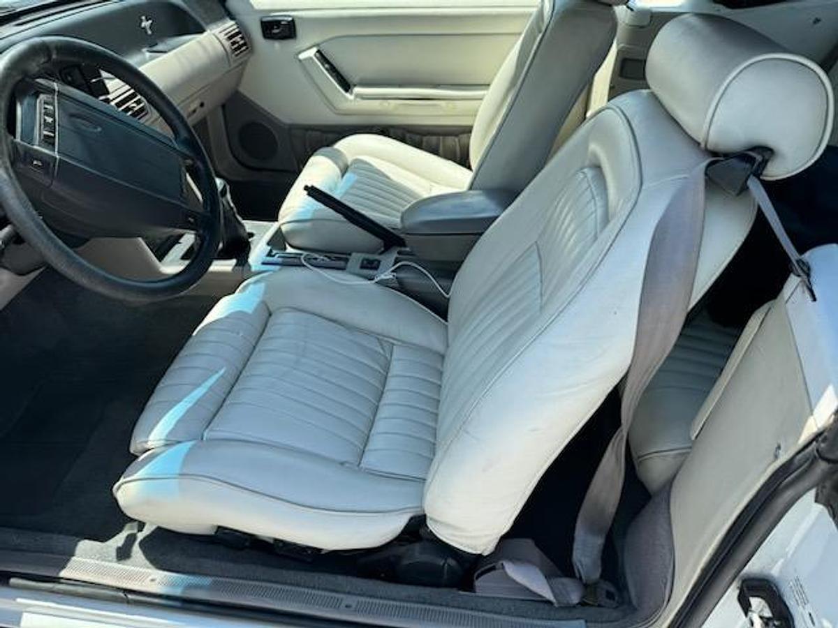 Used 1990 Ford Mustang LX 5.0L Convertible