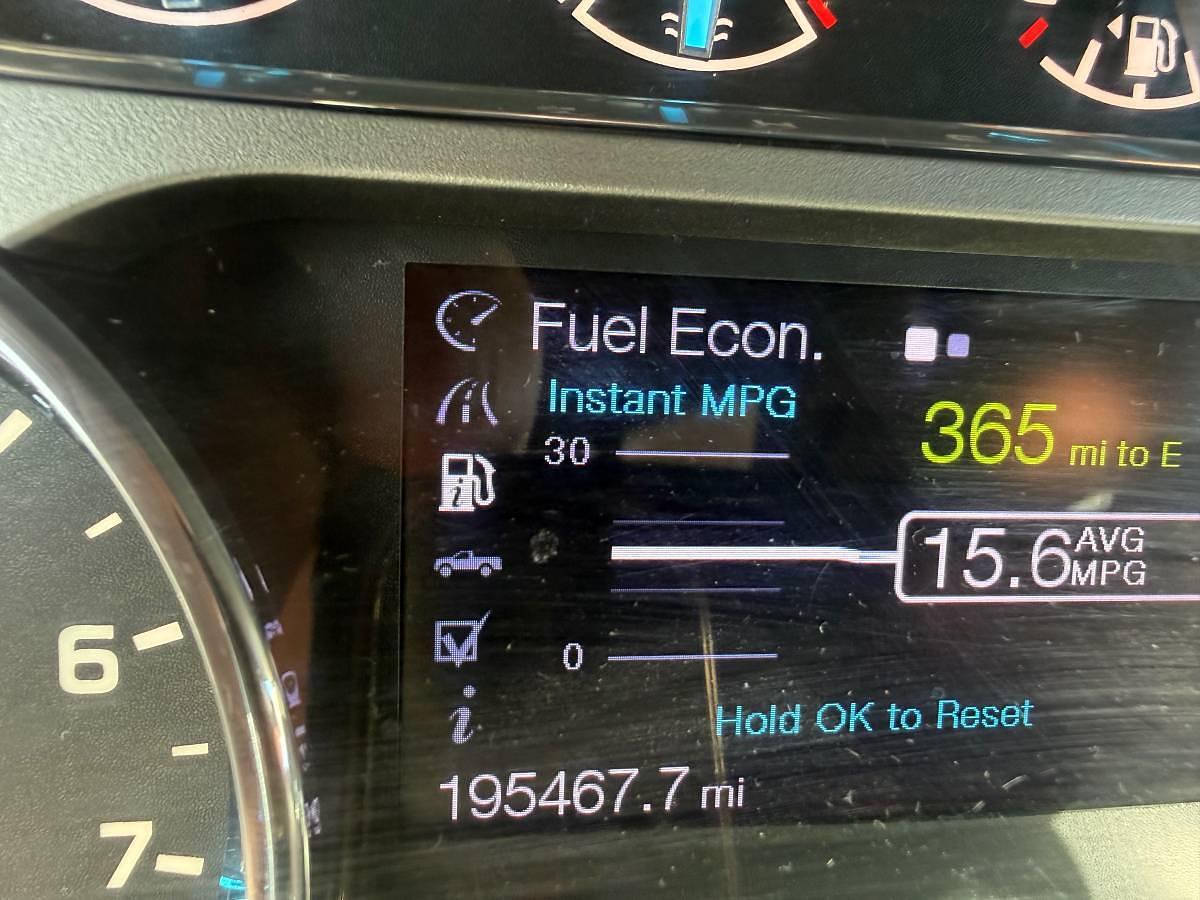 Used 2012 Ford F-150 Platinum