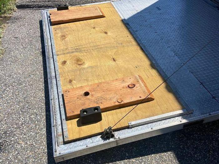 Used 2000 Freightliner FL60 Carbriolet Sportliner W 4 Car Trailer