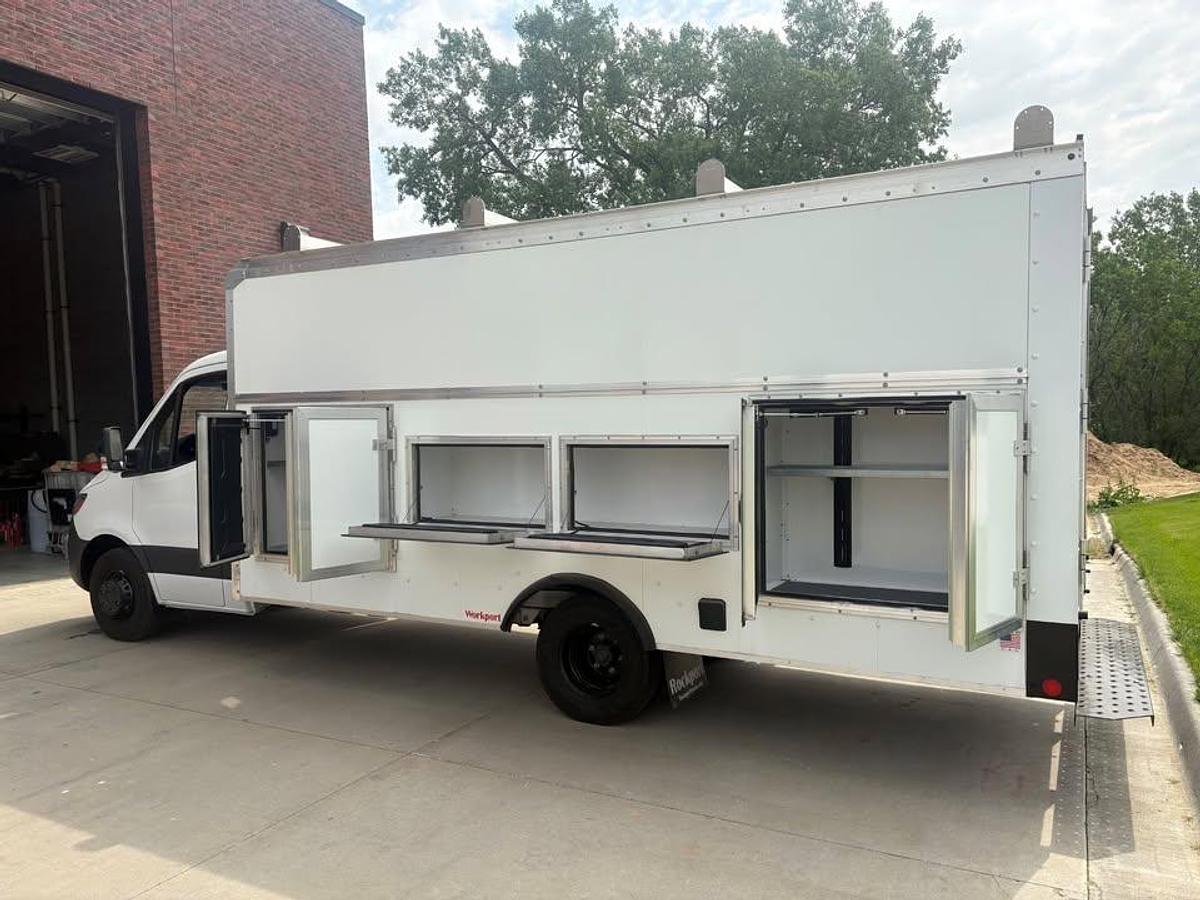 Used 2024 Mercedes-Benz Sprinter 4500 Service Truck