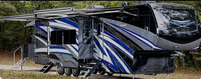 Used 2022 Vanleigh Ambition 399TH