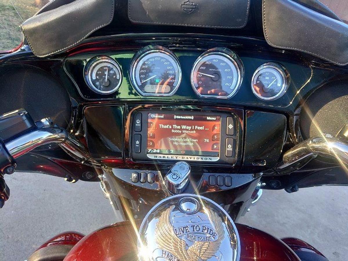 Used 2017 Harley-Davidson Ultra Limited Touring Motorcycle