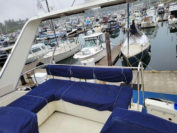 Used 1990 Tollycraft 40 Sportfisher