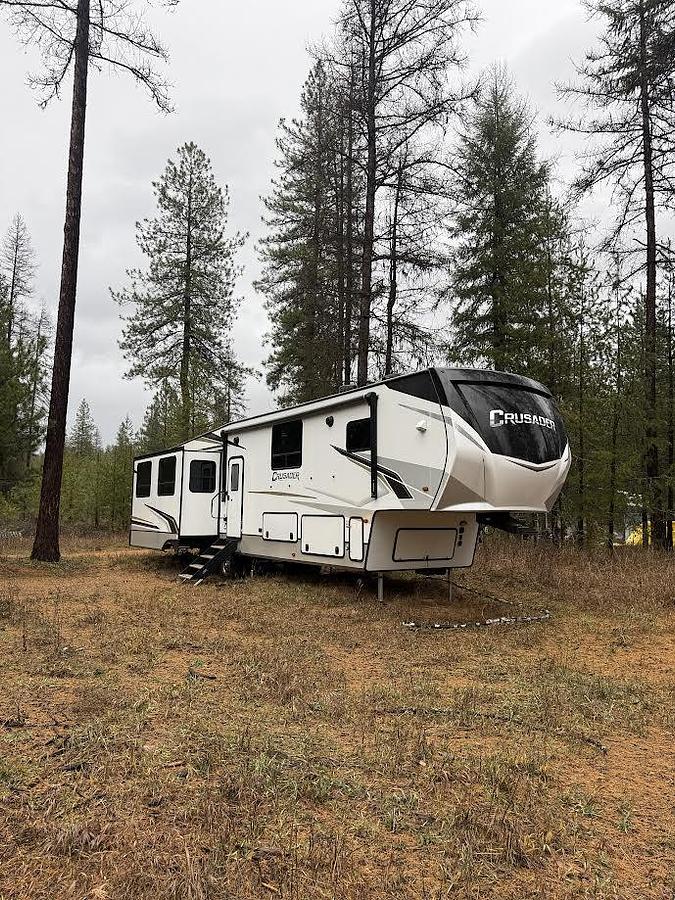 Used 2023 Prime Time Crusader 382MBH Fifth Wheel