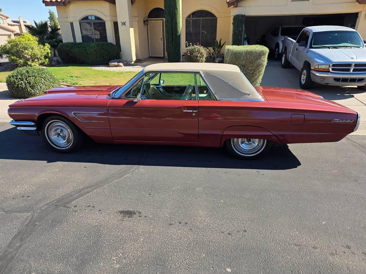 Used 1965 Thunderbird Landou