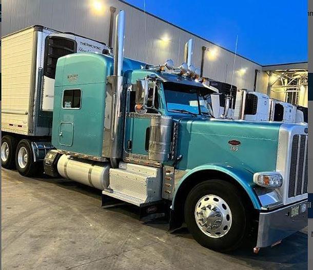 Used 2016 Peterbilt 389
