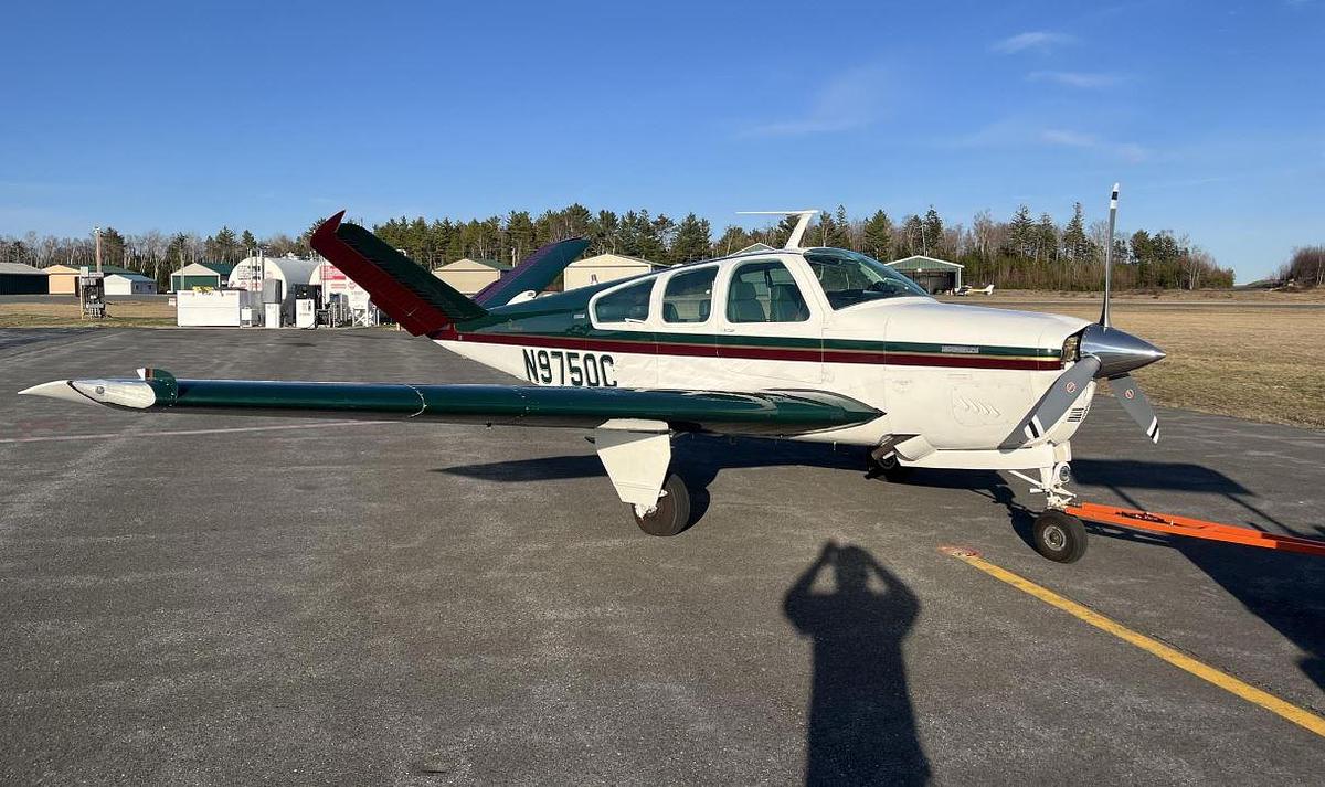 Used 1973 Beechcraft V35B Bonanza