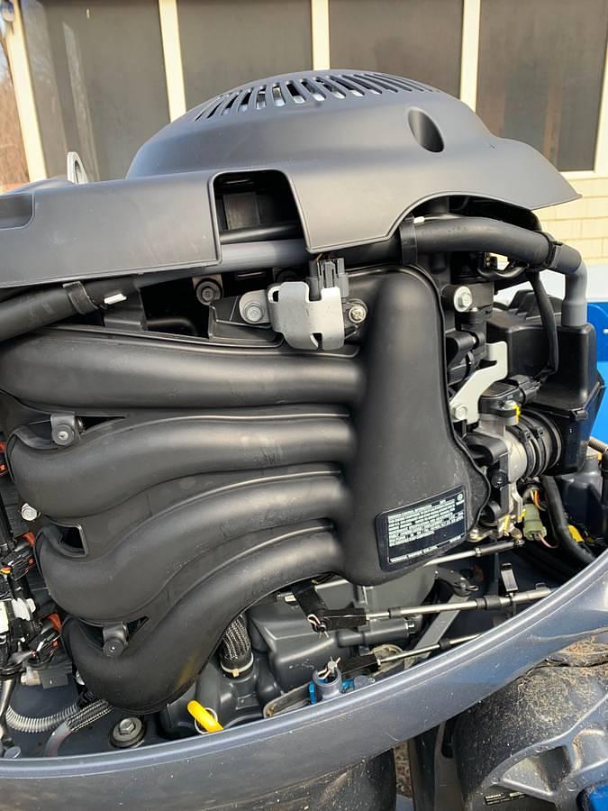 Used 1989 Grumman Fishing Boat With Trailer