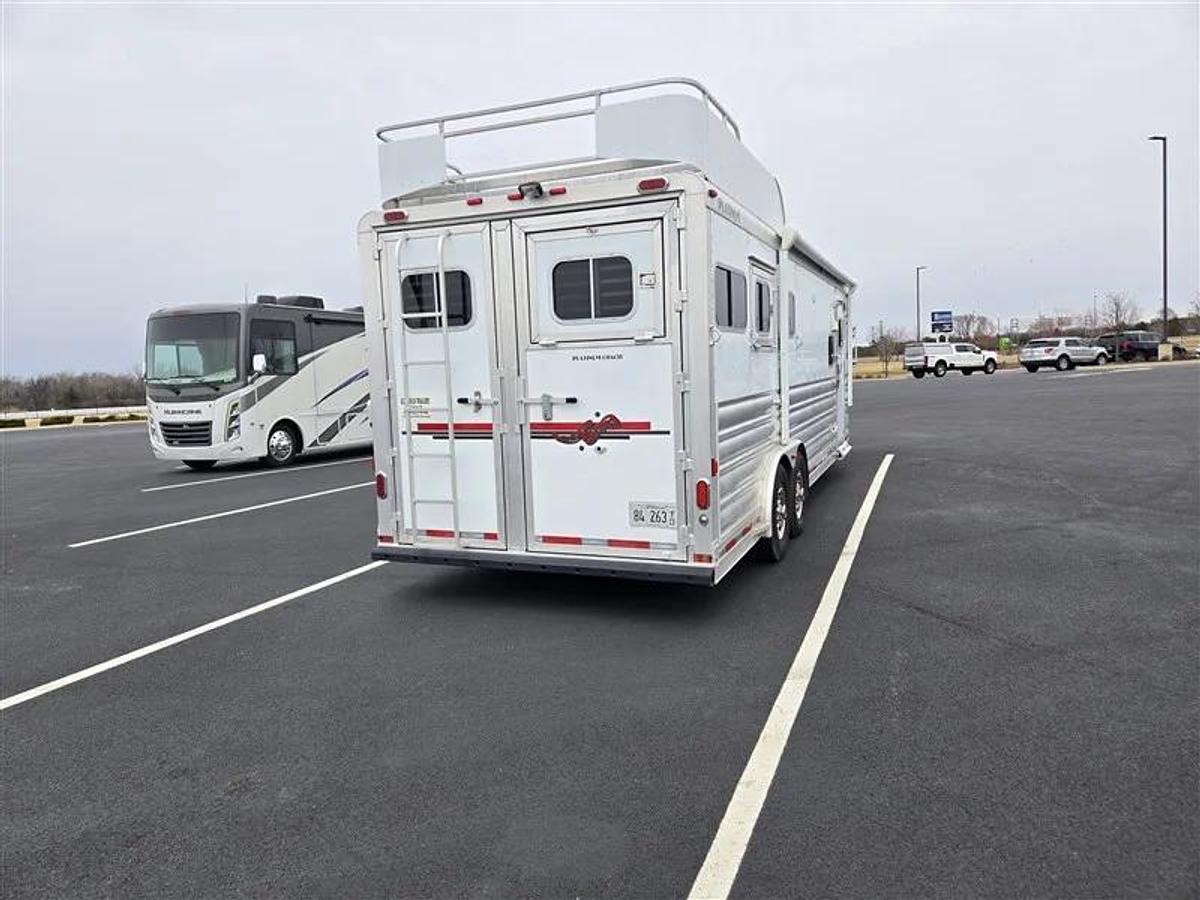 Used 2012 Platinum Coach 3 Horse LQ