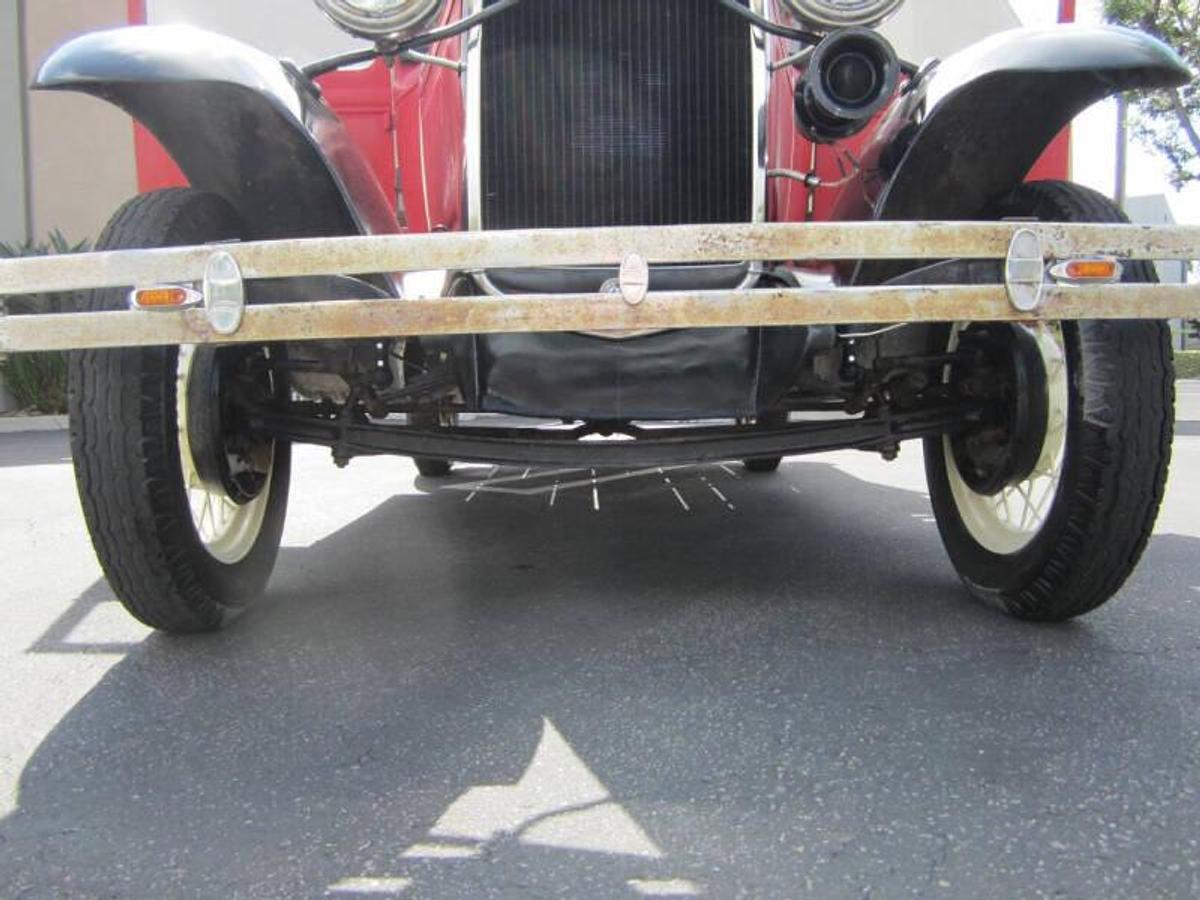 Used 1931 Ford Model A Stake Bed