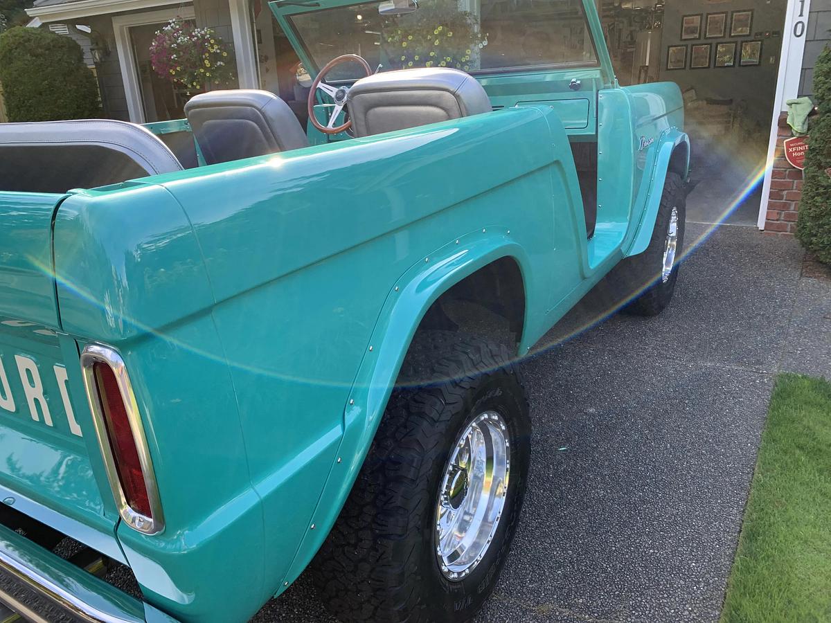 Used 1966 Ford Bronco