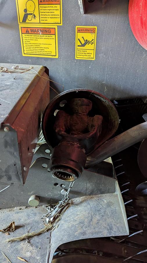 Used 2019 MASSEY FERGUSON 2270XD Large Square Baler