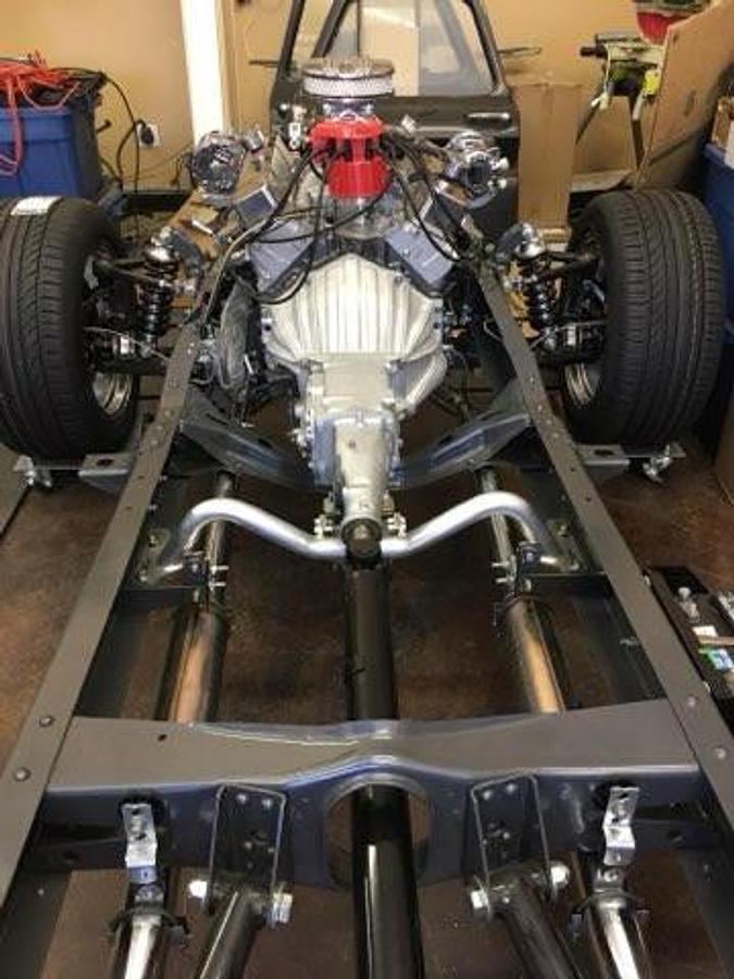 Used 1966 Chevrolet C10 Short Wide bed Pickup 