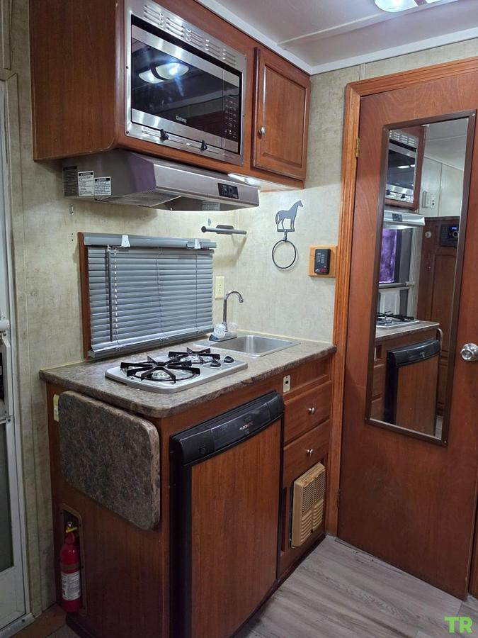 Used 2008 Bison Stratus Express 380ME 3 Horse