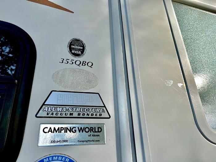 Used 2011 Forest River Sierra 355QBQ