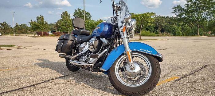 Used 2017 Harley Davidson Softail Heritage Softail Classic