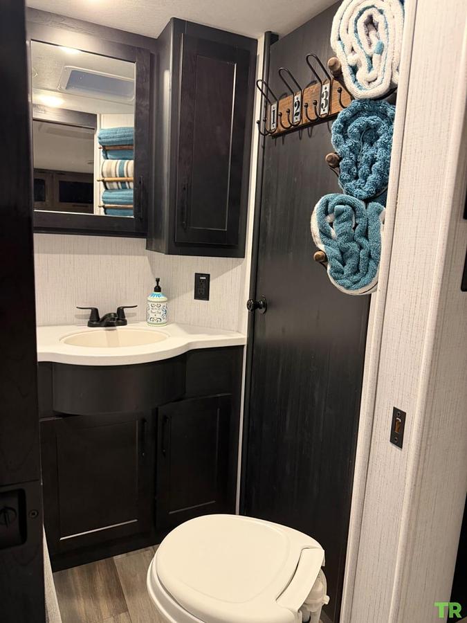 Used 2021 Heartland Gravity 3610 Fifth-Wheel Toy Hauler