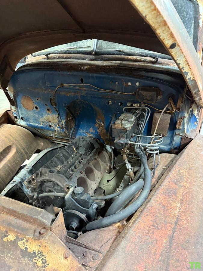 Used 1949 Chevy 3600 Rat Rod Rv