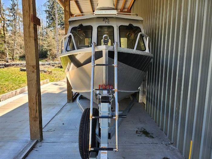 Used 2018 Hewescraft Ocean Pro 240 HT/ET