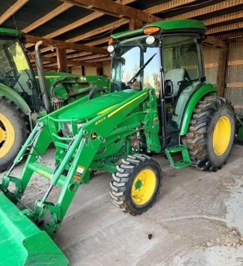 Used 2021 John Deere 4066R with Cab