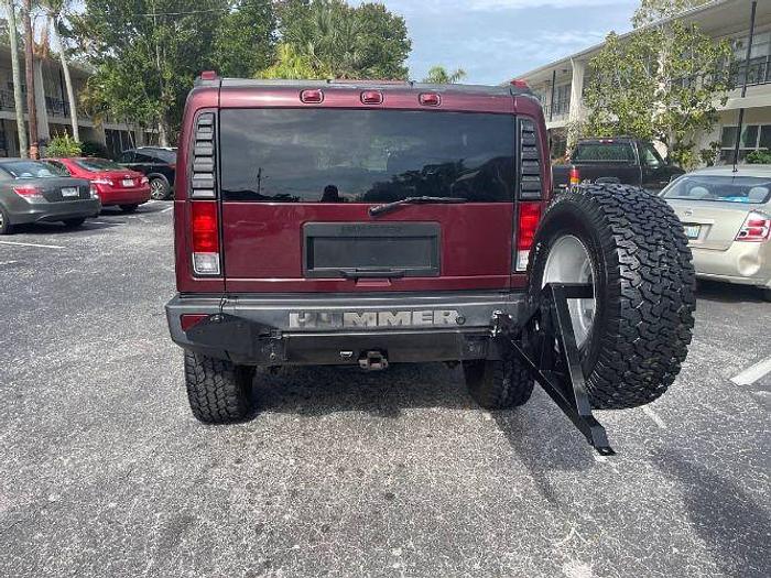 Used 2006 HUMMER H2