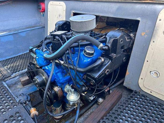 Used 1973 Caravelle Off-Shore Fishing Boat