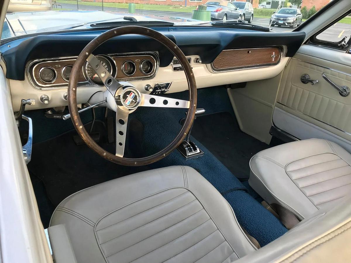 Used 1966 Ford Mustang Coupe