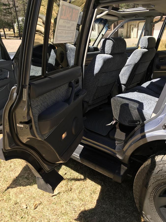 Used 1996 Toyota Landcrusier FJ80