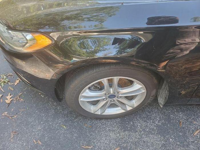 Used 2018 Ford Fusion Hybrid SE