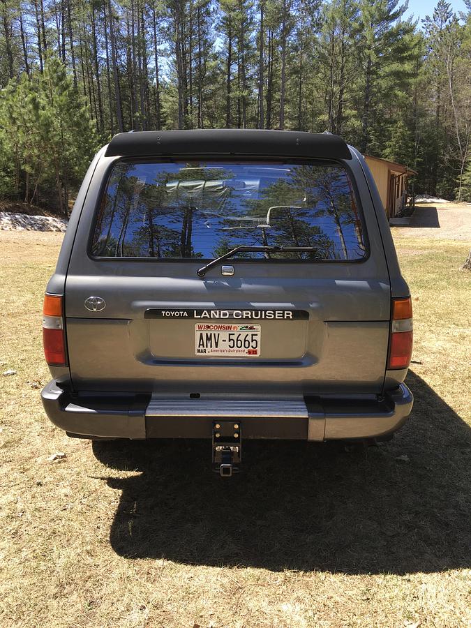 Used 1996 Toyota Landcrusier FJ80
