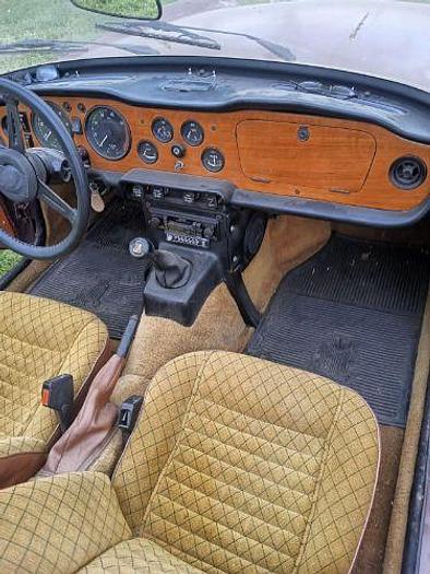 Used 1972 Triumph TR6