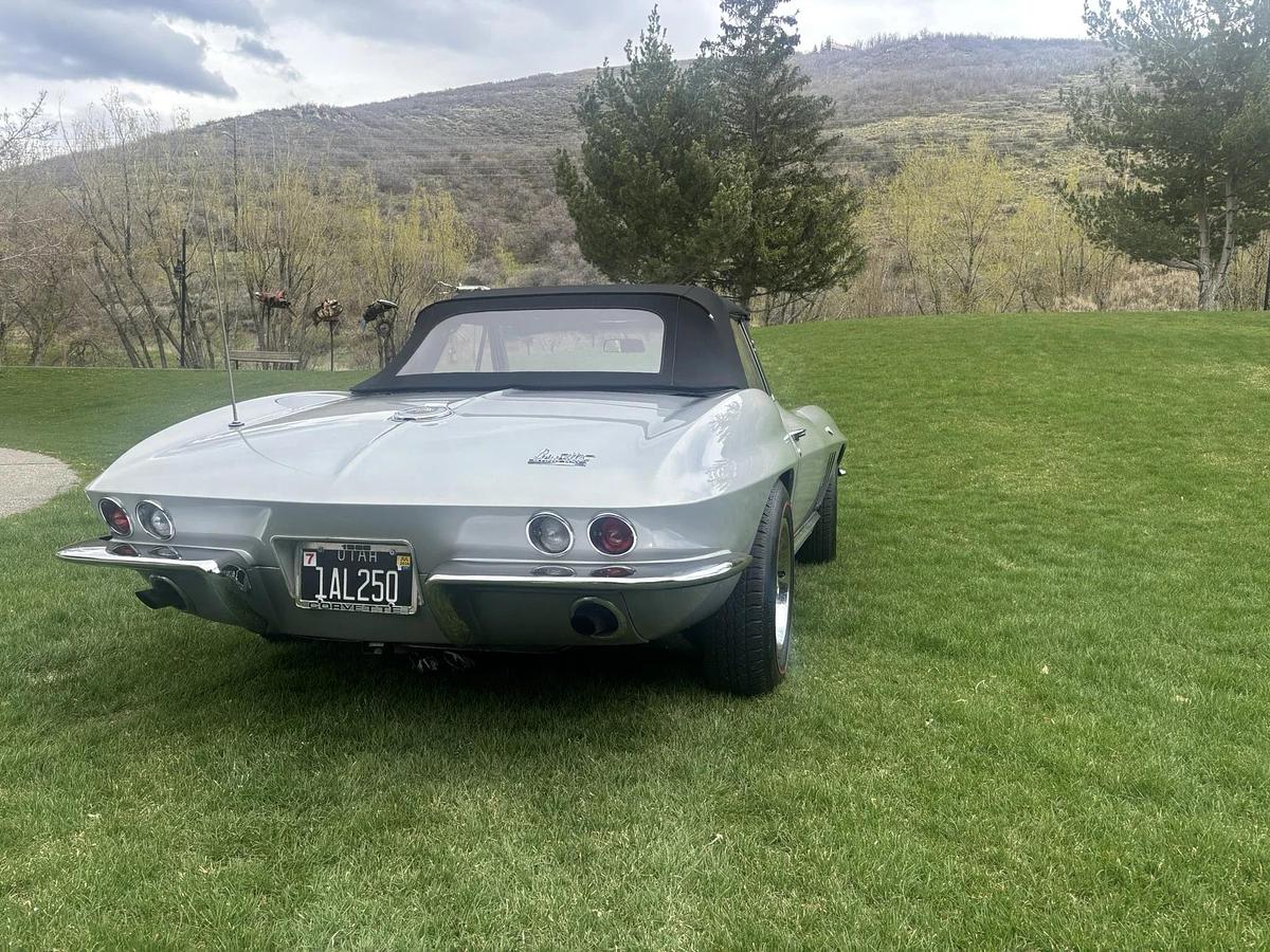 Used 1966 Chevrolet Corvette Convertible
