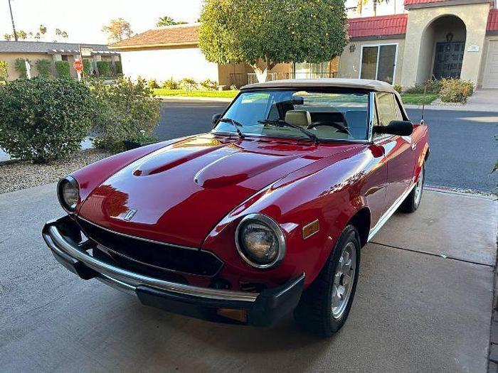 Used 1984 Pininfarina Azzurra Spider 2000 2dr Convertible