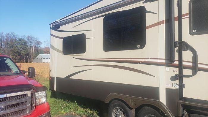 Used 2014 KZ Durango 336RE