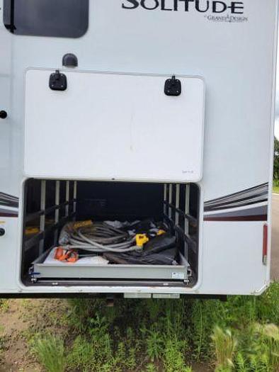 Used 2021 Grand Design Solitude 390RK