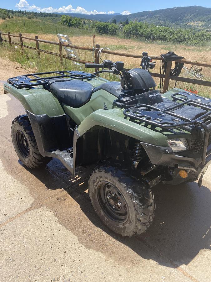 Used 2022 Honda Rancher 420 Four Wheeler