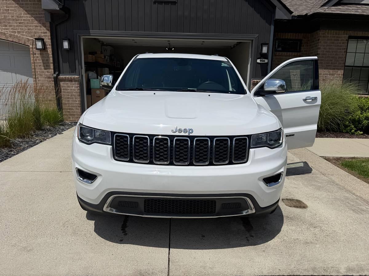 Used 2020 Jeep Grand Cherokee Limited 4WD
