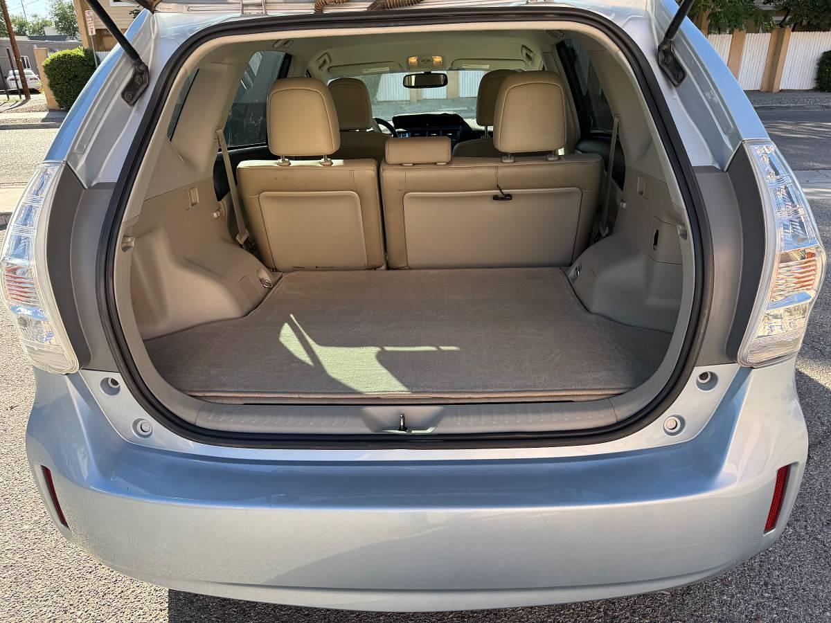 Used 2014 Toyota Prius V-3 Hybrid Wagon